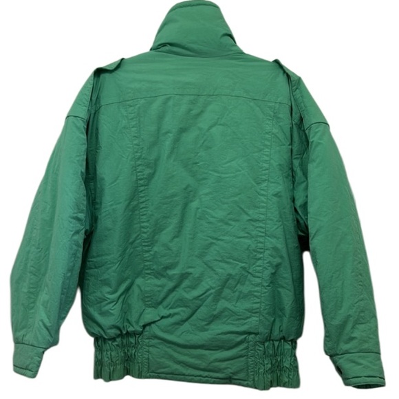 HEAD Ski Jacket Green Insulated Zip Snap Closure Pockets Winter Sports Womens - Picture 9 of 16